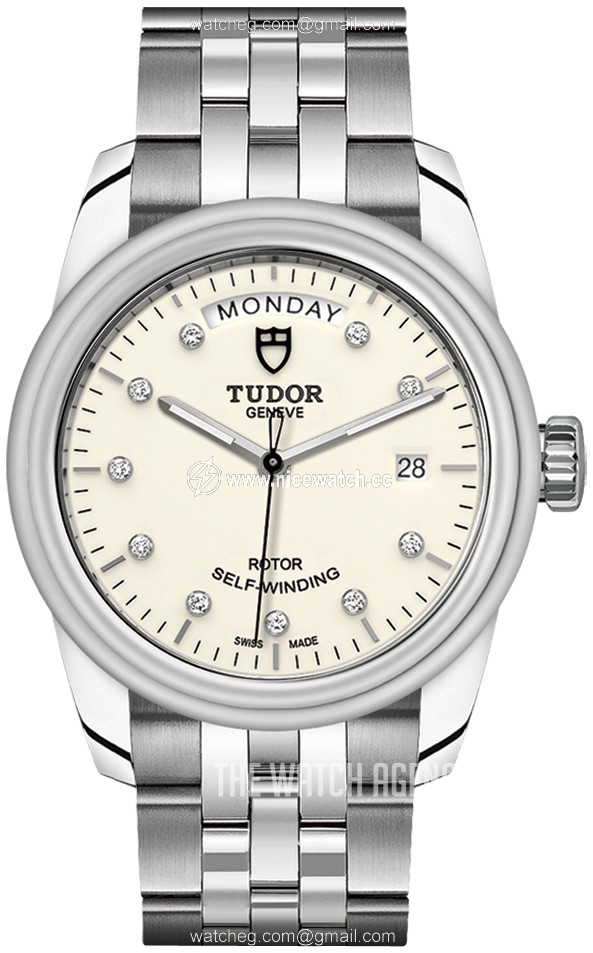Tudor Glamour Day-Date Automatic winding Unisex dress watch M56000-0182