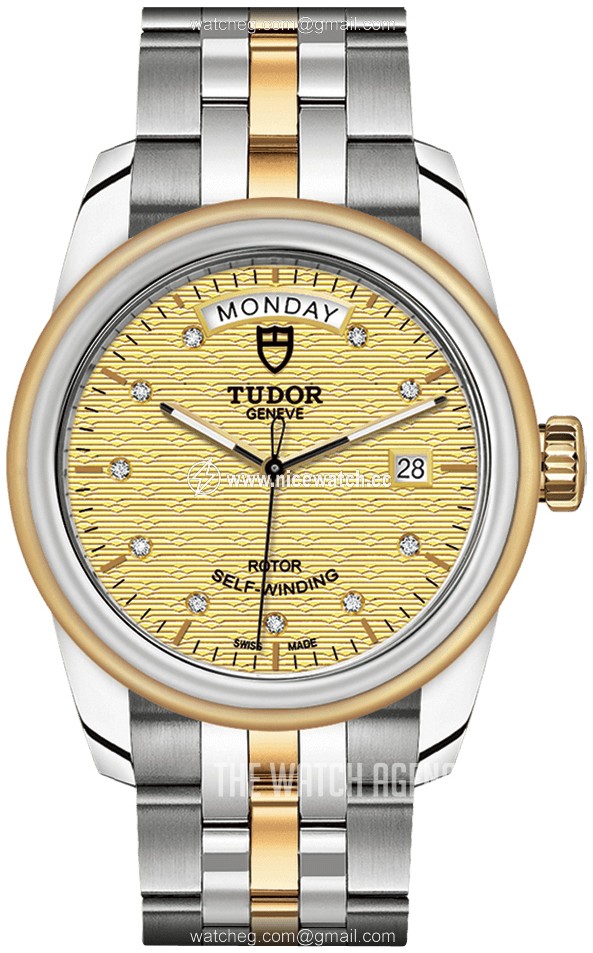 Tudor Glamour Day-Date Automatic winding Unisex dress watch M56003-0004