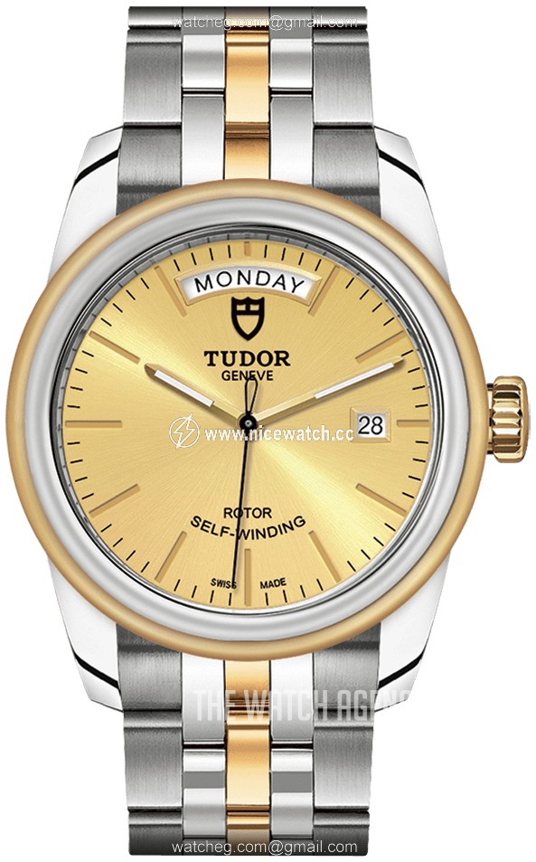 Tudor Glamour Day-Date Automatic winding Unisex dress watch M56003-0005