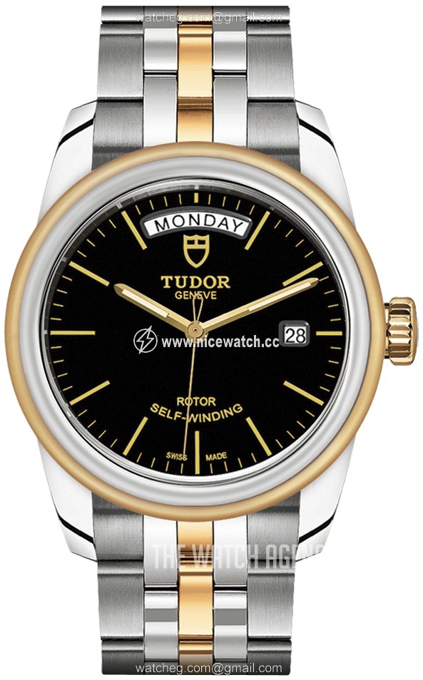 Tudor Glamour Day-Date Automatic winding Unisex dress watch M56003-0007