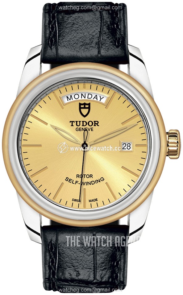 Tudor Glamour Day-Date Automatic winding Unisex dress watch M56003-0024