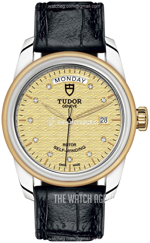 Tudor Glamour Day-Date Automatic winding Unisex dress watch M56003-0029