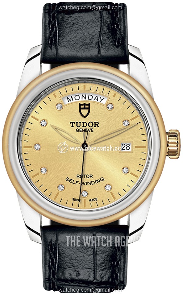 Tudor Glamour Day-Date Automatic winding Unisex dress watch M56003-0035