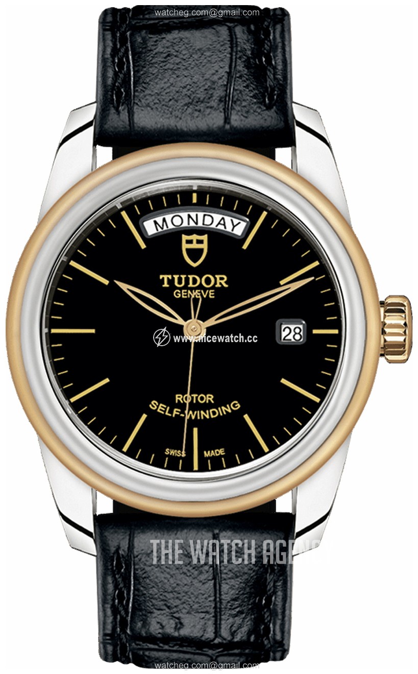 Tudor Glamour Date Day Automatic winding Men's dress watch M56003-0040