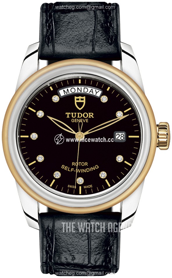 Tudor Glamour Day-Date Automatic winding Unisex dress watch M56003-0045