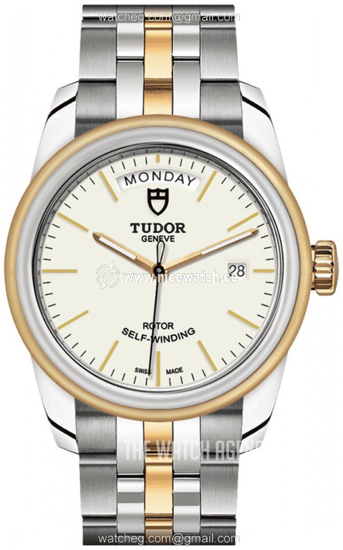 Tudor Glamour Day-Date Automatic winding Men's dress watch M56003-0112