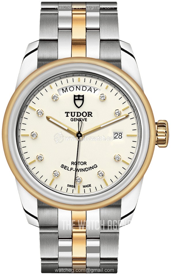 Tudor Glamour Day-Date Automatic winding Unisex dress watch M56003-0113