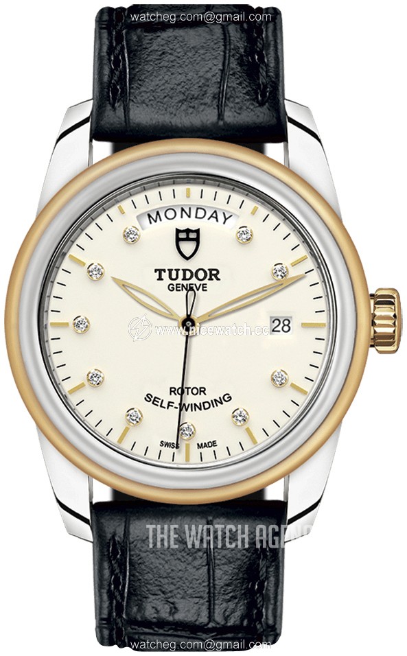 Tudor Glamour Day-Date Automatic winding Unisex dress watch M56003-0115