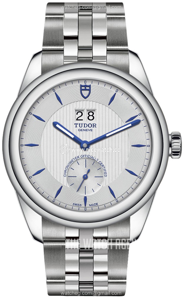 Tudor Glamour Double Date Automatic winding Men's dress watch M57100-0001