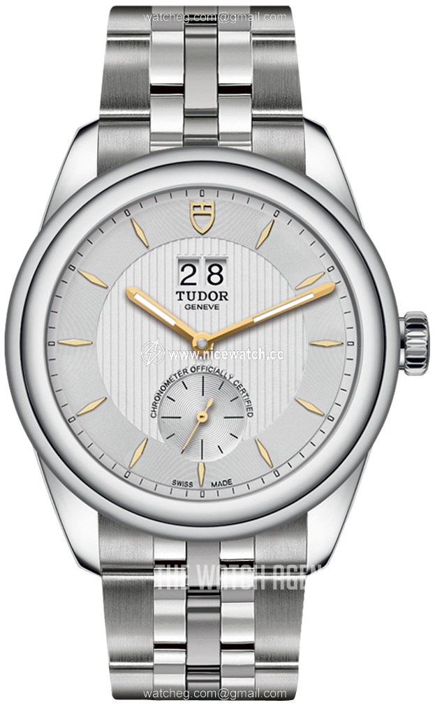 Tudor Glamour Double Date Automatic winding Men's dress watch M57100-0002