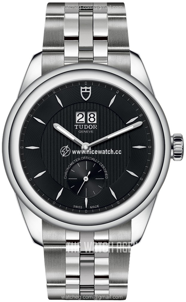Tudor Glamour Double Date Automatic winding Men's dress watch M57100-0003