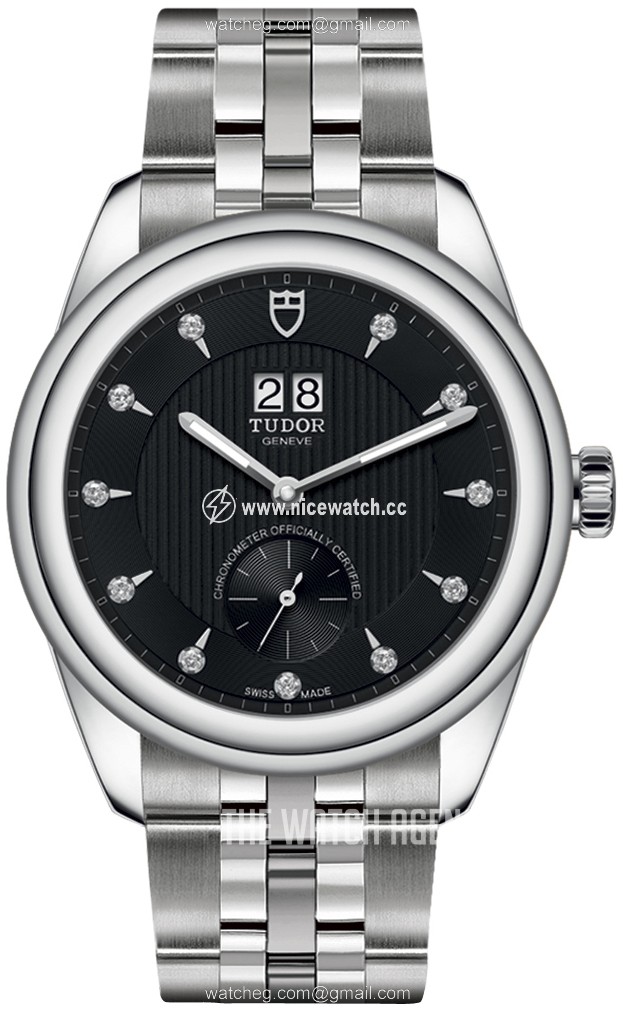 Tudor Glamour Double Date Automatic winding Men's dress watch M57100-0004