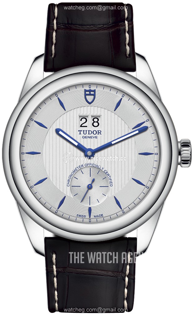 Tudor Glamour Double Date Automatic winding Men's dress watch M57100-0016