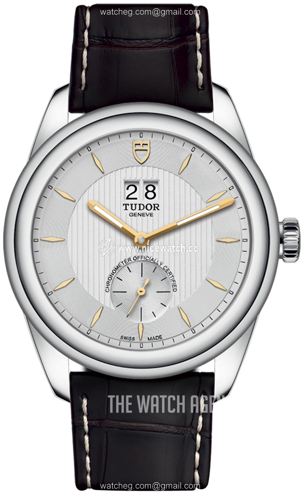 Tudor Glamour Double Date Automatic winding Men's dress watch M57100-0017