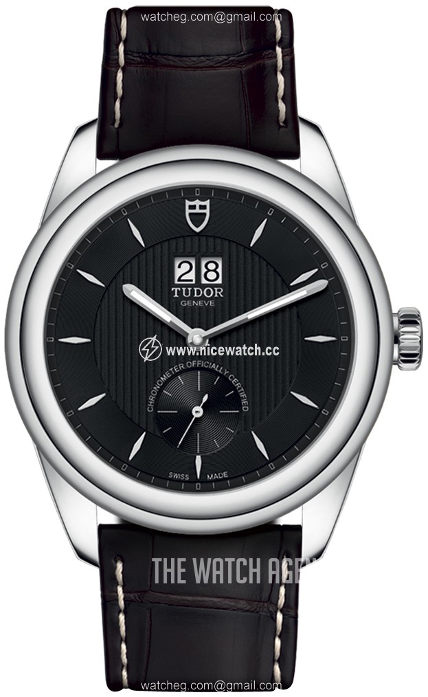 Tudor Glamour Double Date Automatic winding Men's dress watch M57100-0018