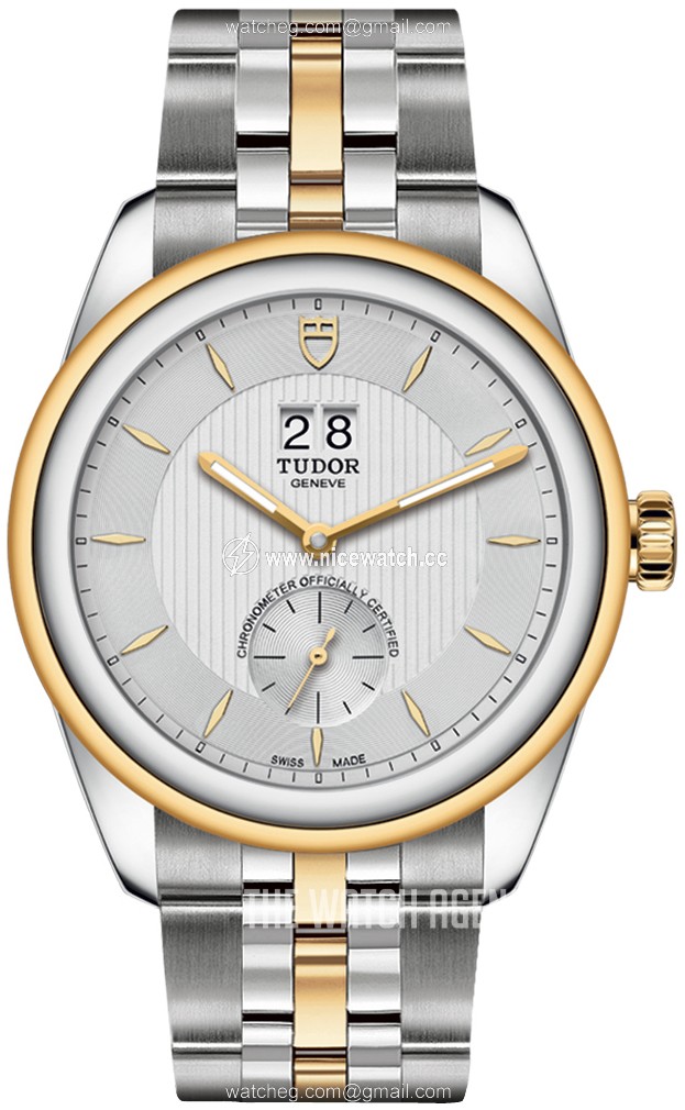Tudor Glamour Double Date Automatic winding Men's dress watch M57103-0001