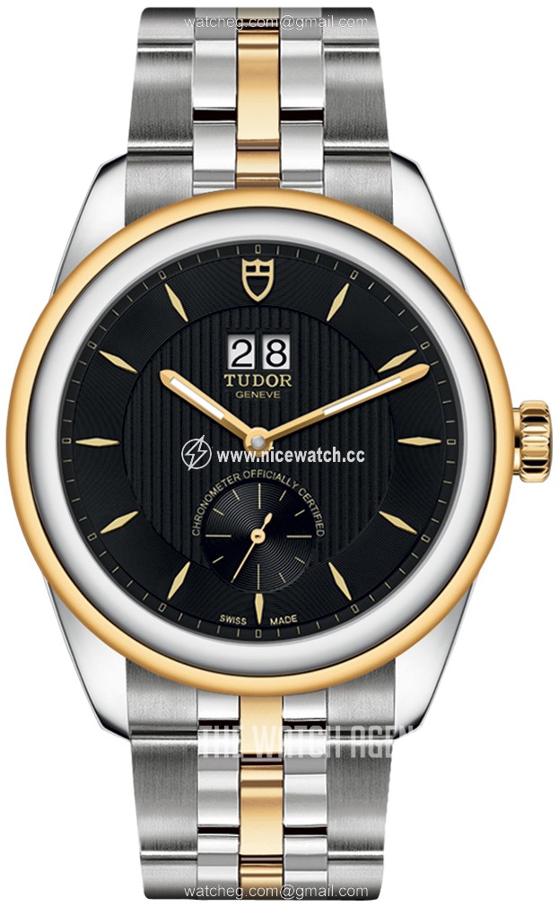 Tudor Glamour Double Date Automatic winding Men's dress watch M57103-0002