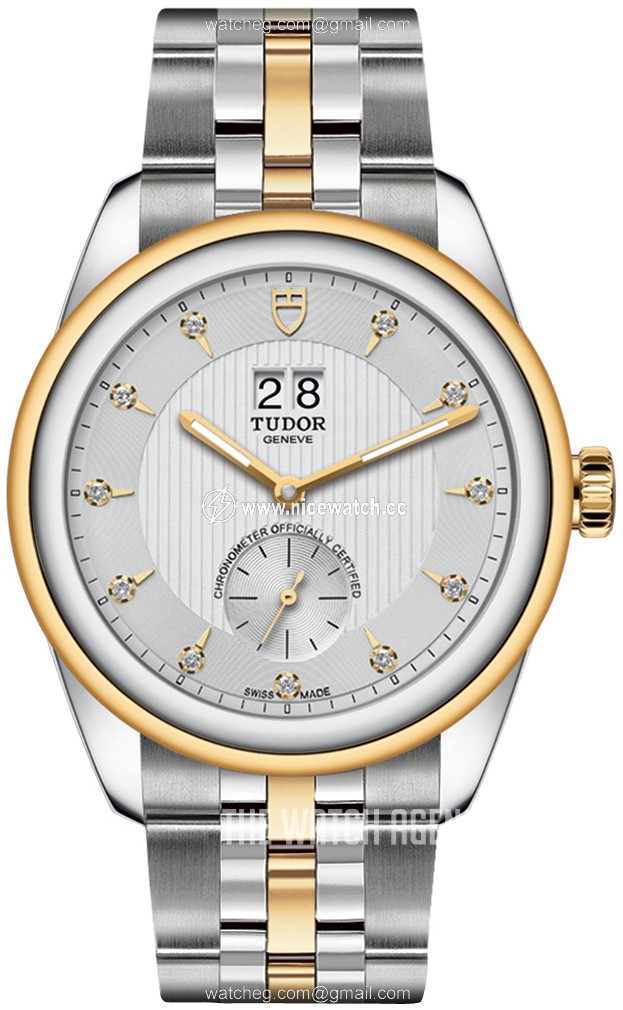 Tudor Glamour Double Date Automatic winding Men's dress watch M57103-0005