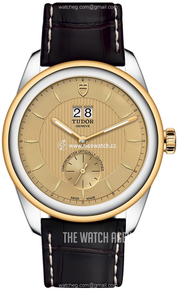 Tudor Glamour Double Date Automatic winding Men's dress watch M57103-0021