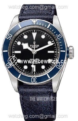 Tudor Heritage Blue Bay Automatic winding Men's Dress / Sport 79220B-LEATHER