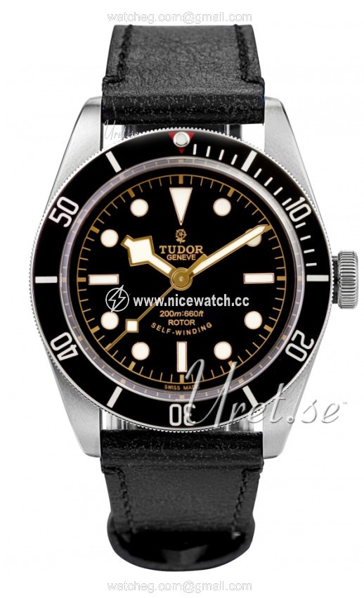 Tudor Heritage Black Bay Automatic winding Men's Dress / Sport 79220N-LEATHER