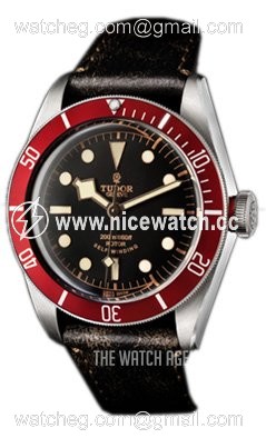 Tudor Heritage Black Bay Automatic winding Men's Dress / Sport 79220R-LEATHER