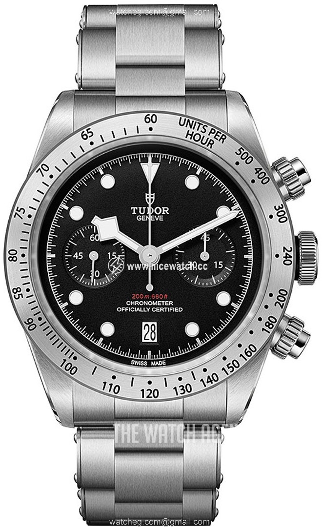Tudor Black Bay Chrono Automatic winding Men's Dress / Sport 79350-0001
