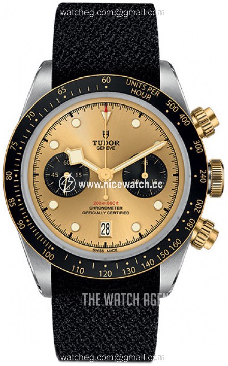 Tudor Black Bay Chrono Mechanical, hand-wound Unisex Dress / Sport M79363N-0006