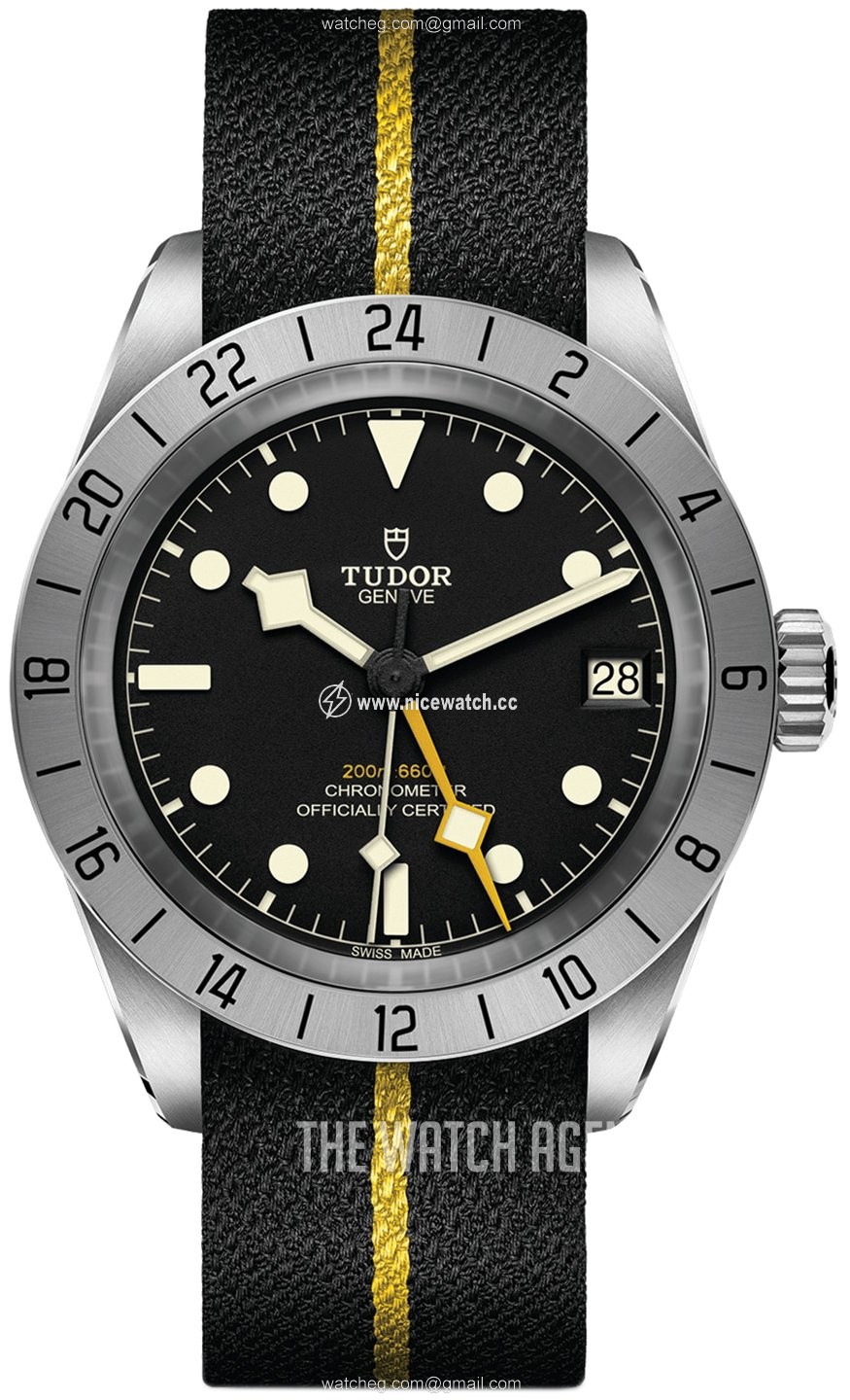 Tudor Black Bay Pro Mechanical, hand-wound Unisex Dress / Sport M79470-0002