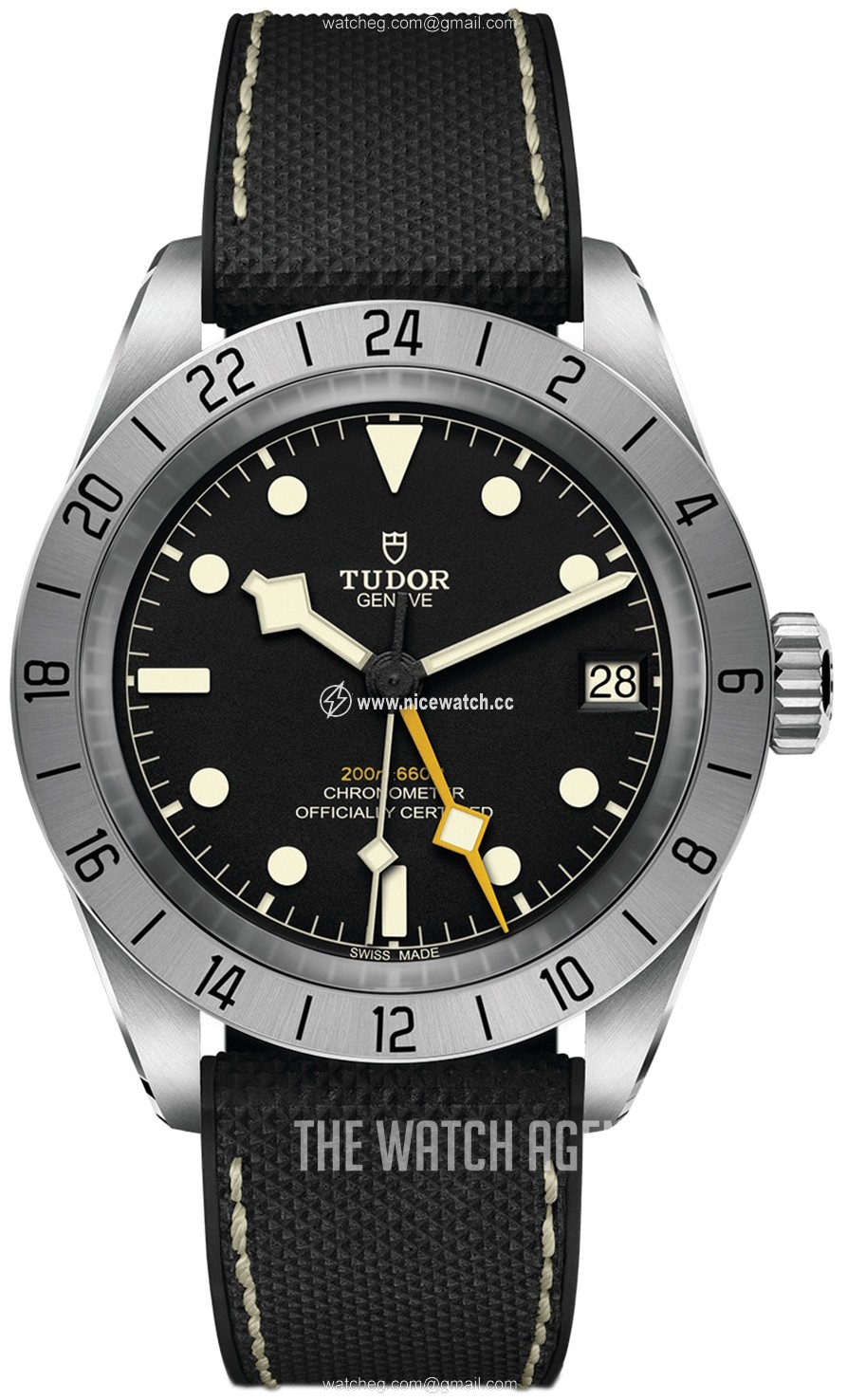 Tudor Black Bay Pro Mechanical, hand-wound Unisex Dress / Sport M79470-0003