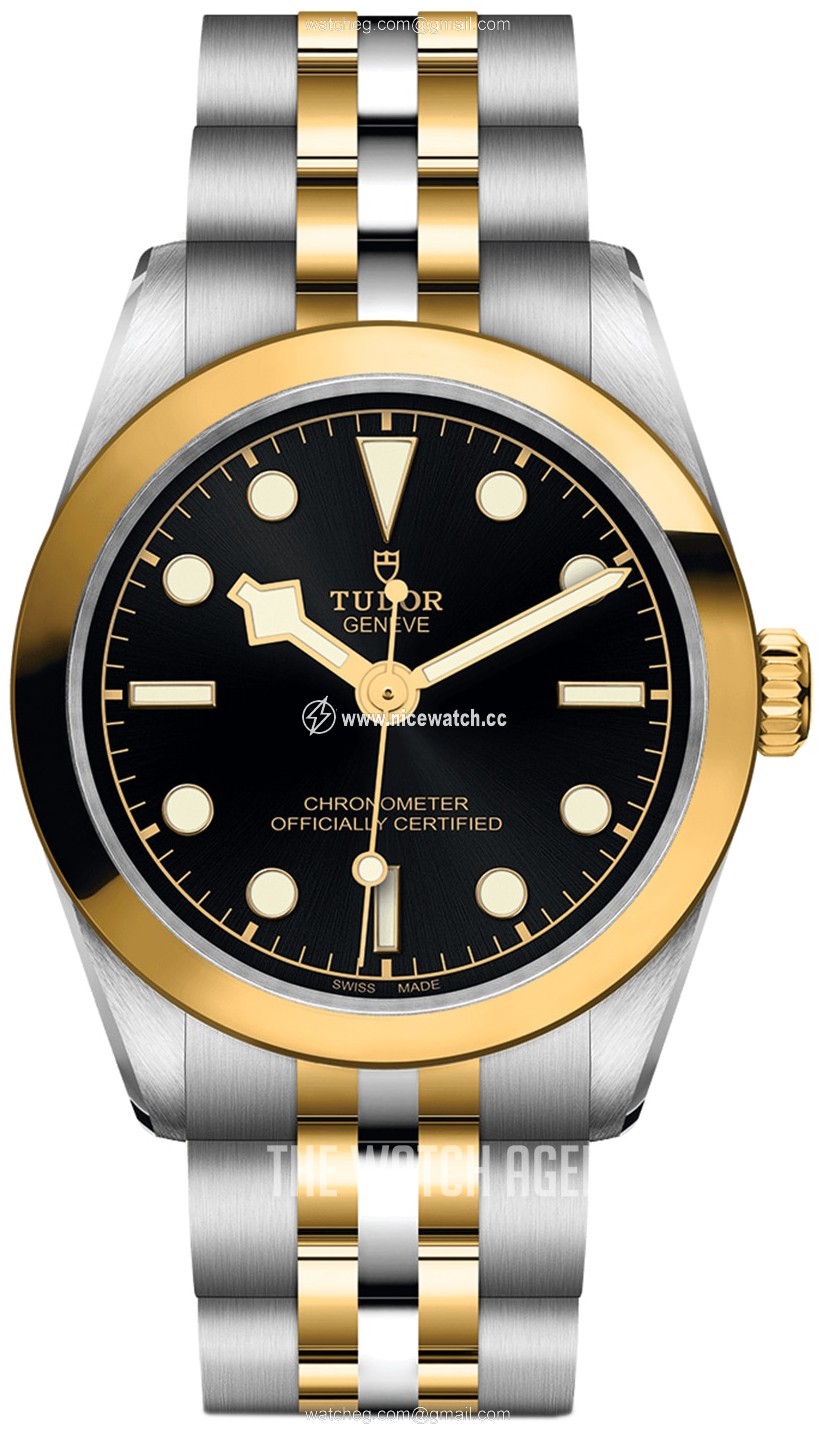 Tudor Black Bay Mechanical, hand-wound Ladies Dress / Sport M79603-0001