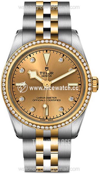 Tudor Black Bay Mechanical, hand-wound Ladies Dress / Sport M79613-0007