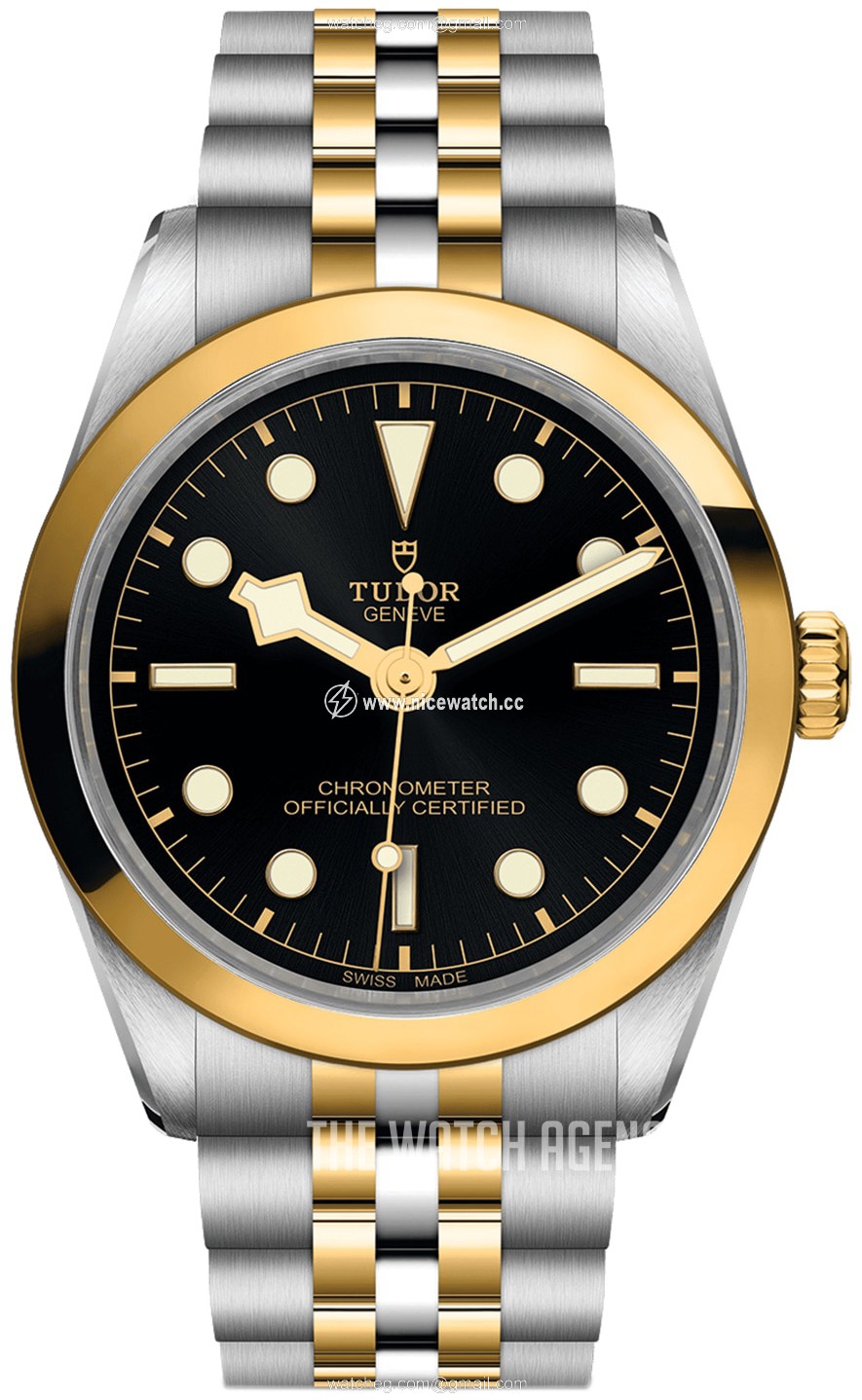 Tudor Black Bay Mechanical, hand-wound Ladies Dress / Sport M79643-0001