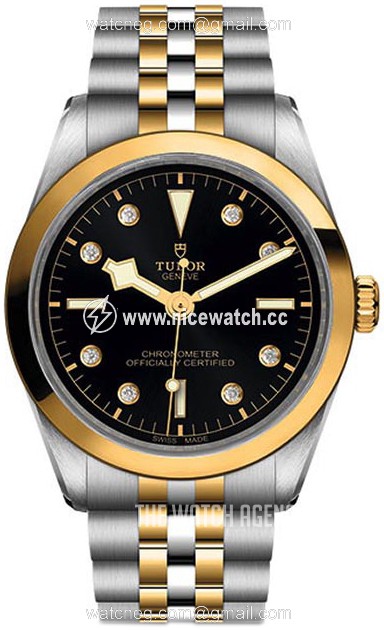 Tudor Black Bay Mechanical, hand-wound Ladies Dress / Sport M79643-0006