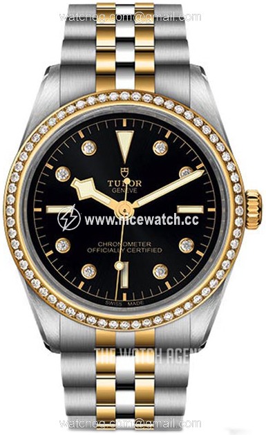 Tudor Black Bay Mechanical, hand-wound Ladies Dress / Sport M79653-0005