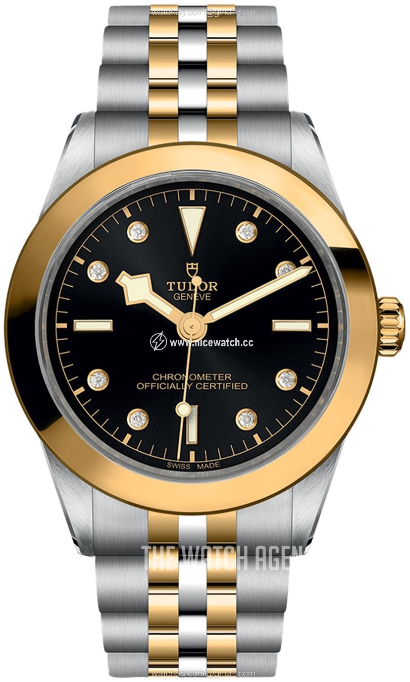 Tudor Black Bay Mechanical, hand-wound Unisex Dress / Sport M79663-0006