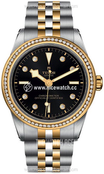 Tudor Black Bay Mechanical, hand-wound Unisex Dress / Sport M79673-0005