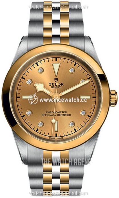 Tudor Black Bay Mechanical, hand-wound Unisex Dress / Sport M79683-0008