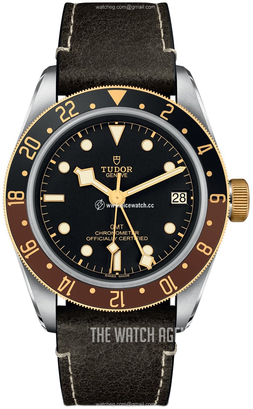 Tudor Black Bay GMT Mechanical, hand-wound Unisex Dress / Sport M79833MN-0003