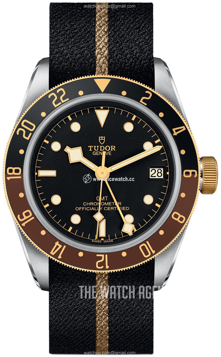 Tudor Black Bay GMT Mechanical, hand-wound Unisex Dress / Sport M79833MN-0004