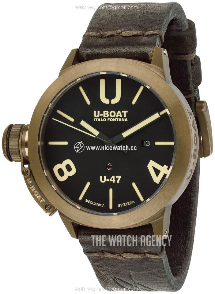 U-Boat Classico Automatic winding Men's dress watch 7797