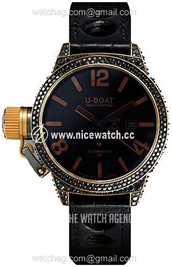 U-Boat Classico Automatic winding Men's dress watch 8000