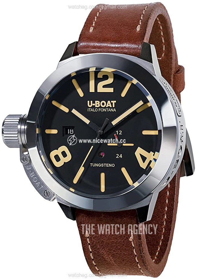 U-Boat Classico Automatic winding Men's dress watch 8073