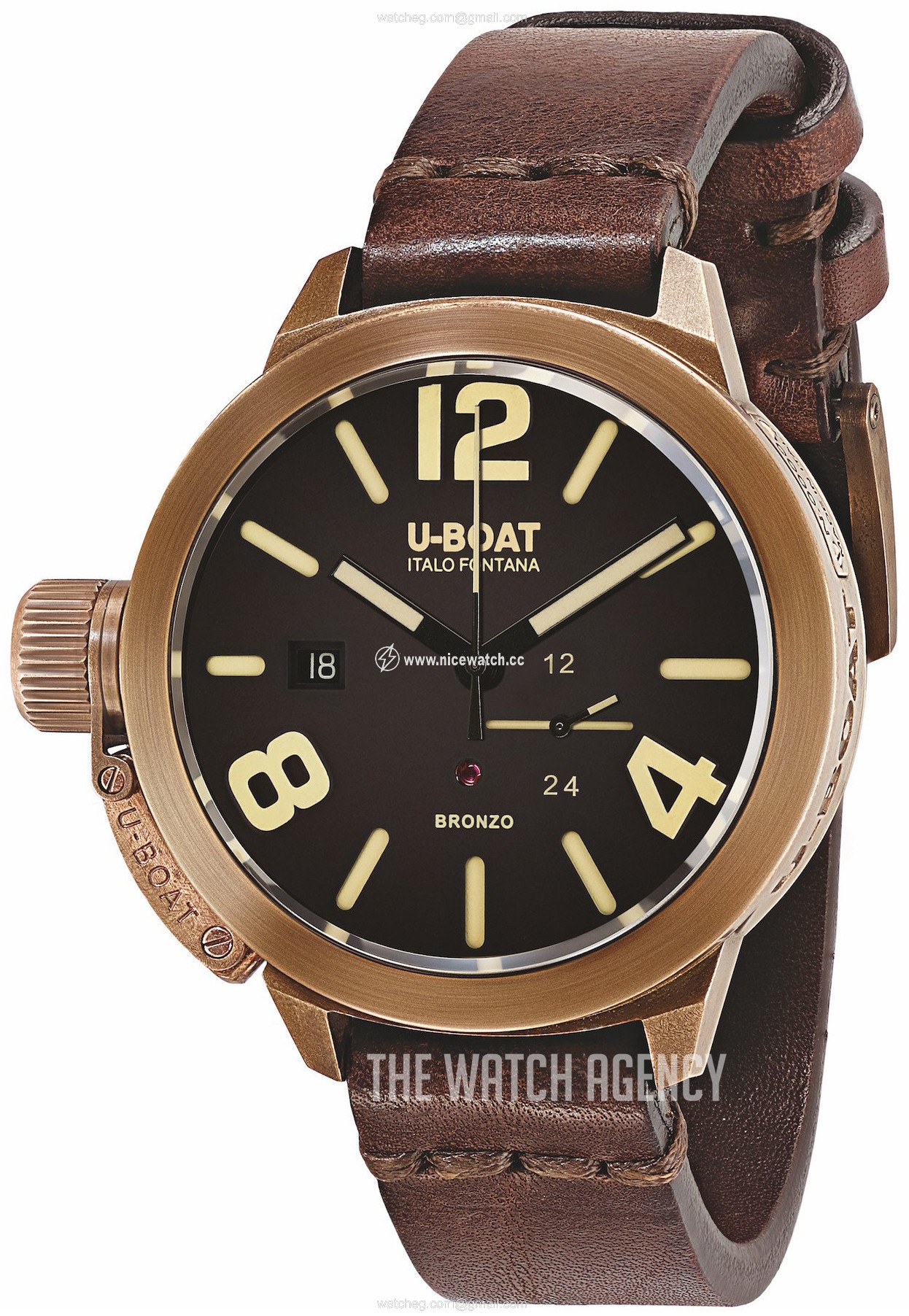U-Boat Classico Automatic winding Men's dress watch 8103