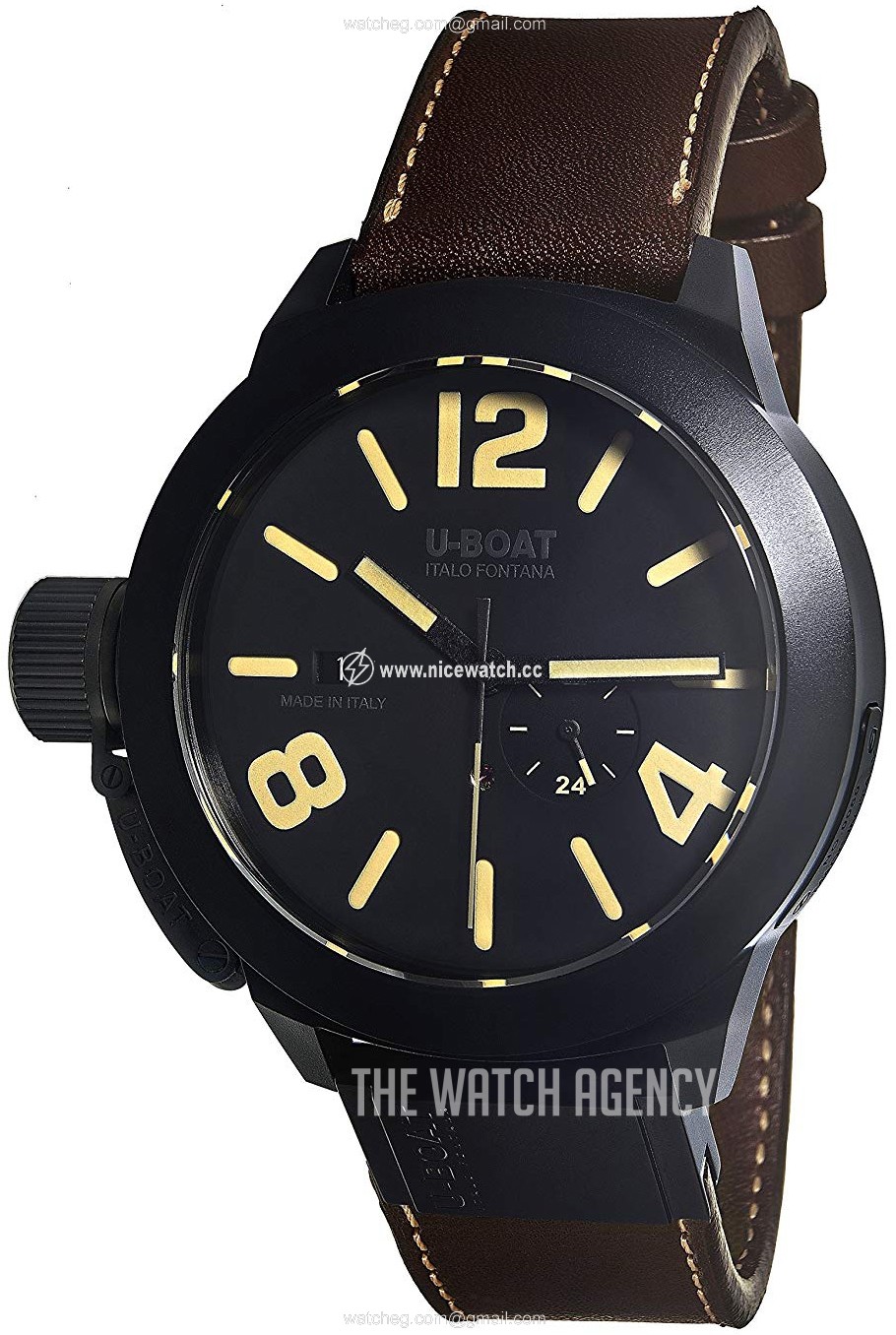 U-Boat Classico Automatic winding Men's dress watch 8107