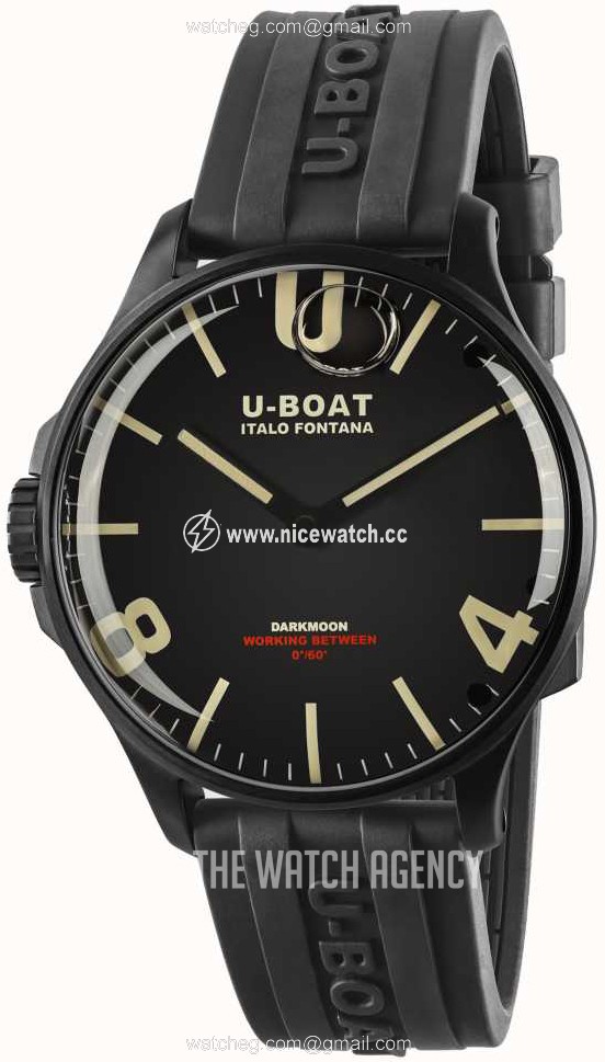 U-Boat Darkmoon Quartz (battery powered) Men's dress watch 8464/B