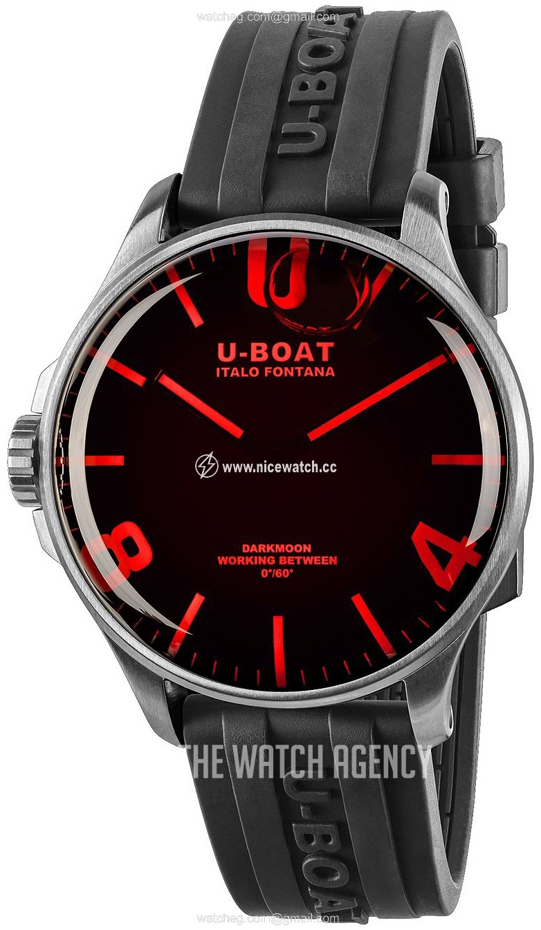 U-Boat Darkmoon Quartz (battery powered) Men's dress watch 8465/B