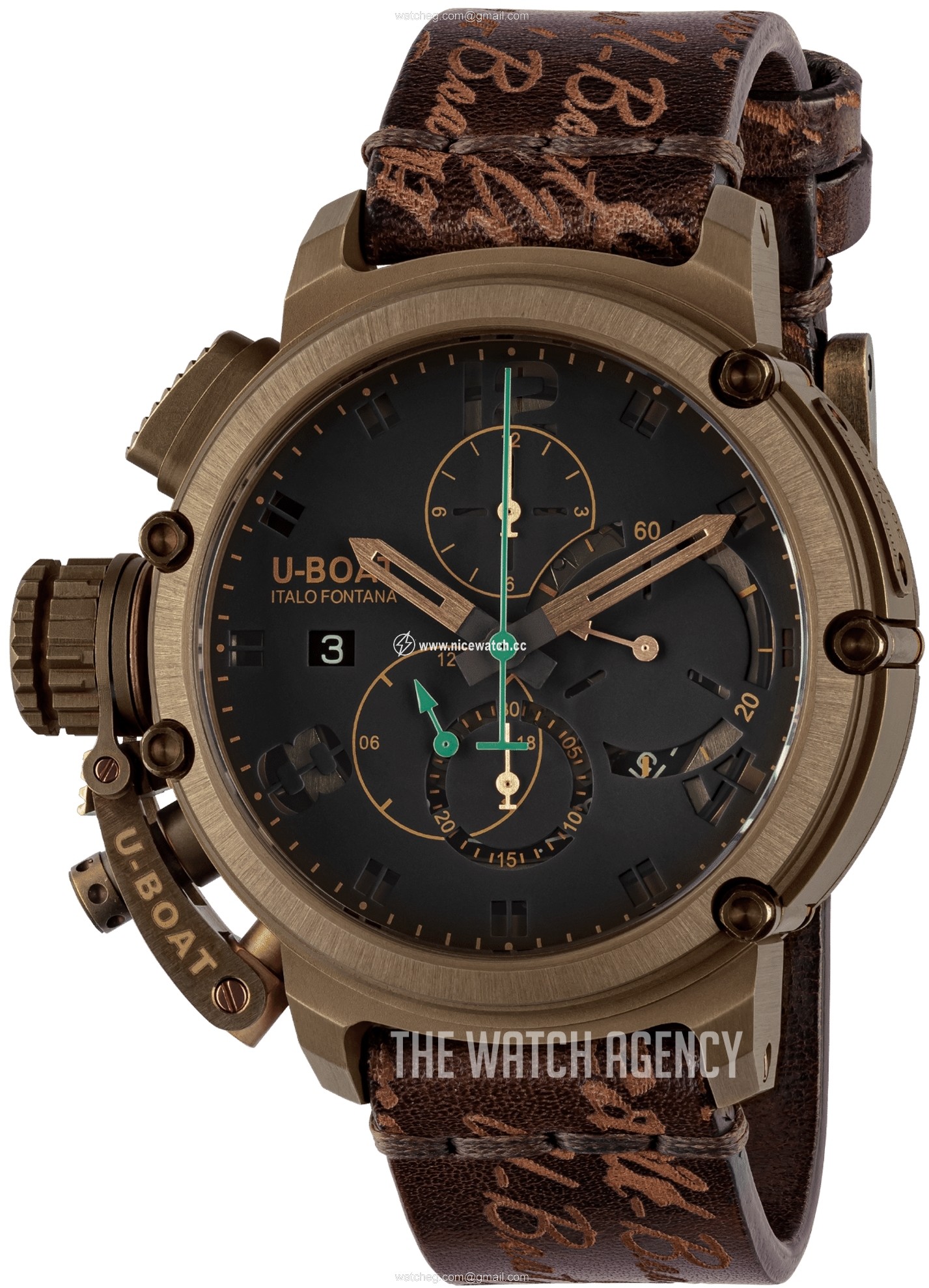 U-Boat Chimera Automatic winding Men's Dress / Sport 8526