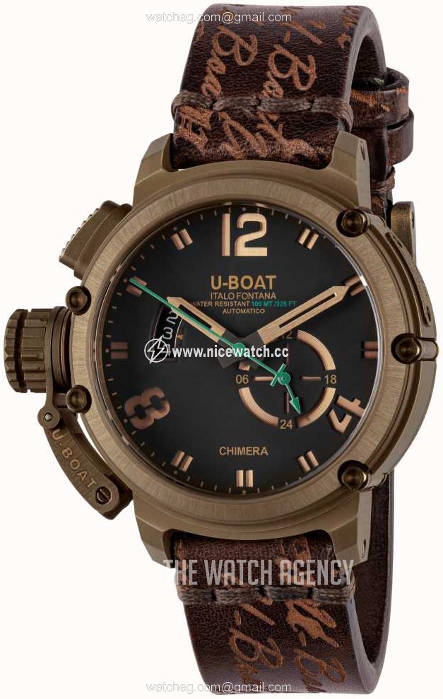 U-Boat Chimera Automatic winding Men's dress watch 8527