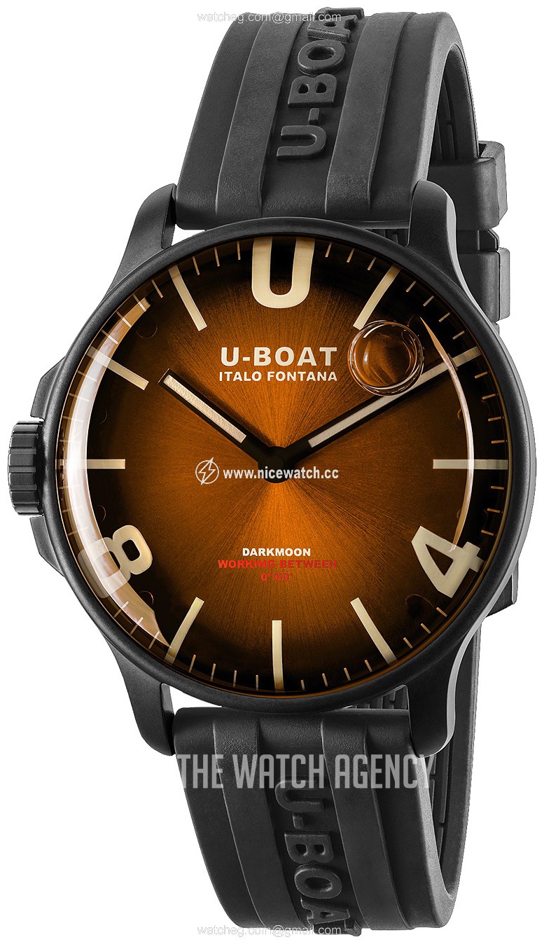 U-Boat Darkmoon Quartz (battery powered) Men's dress watch 8699/B